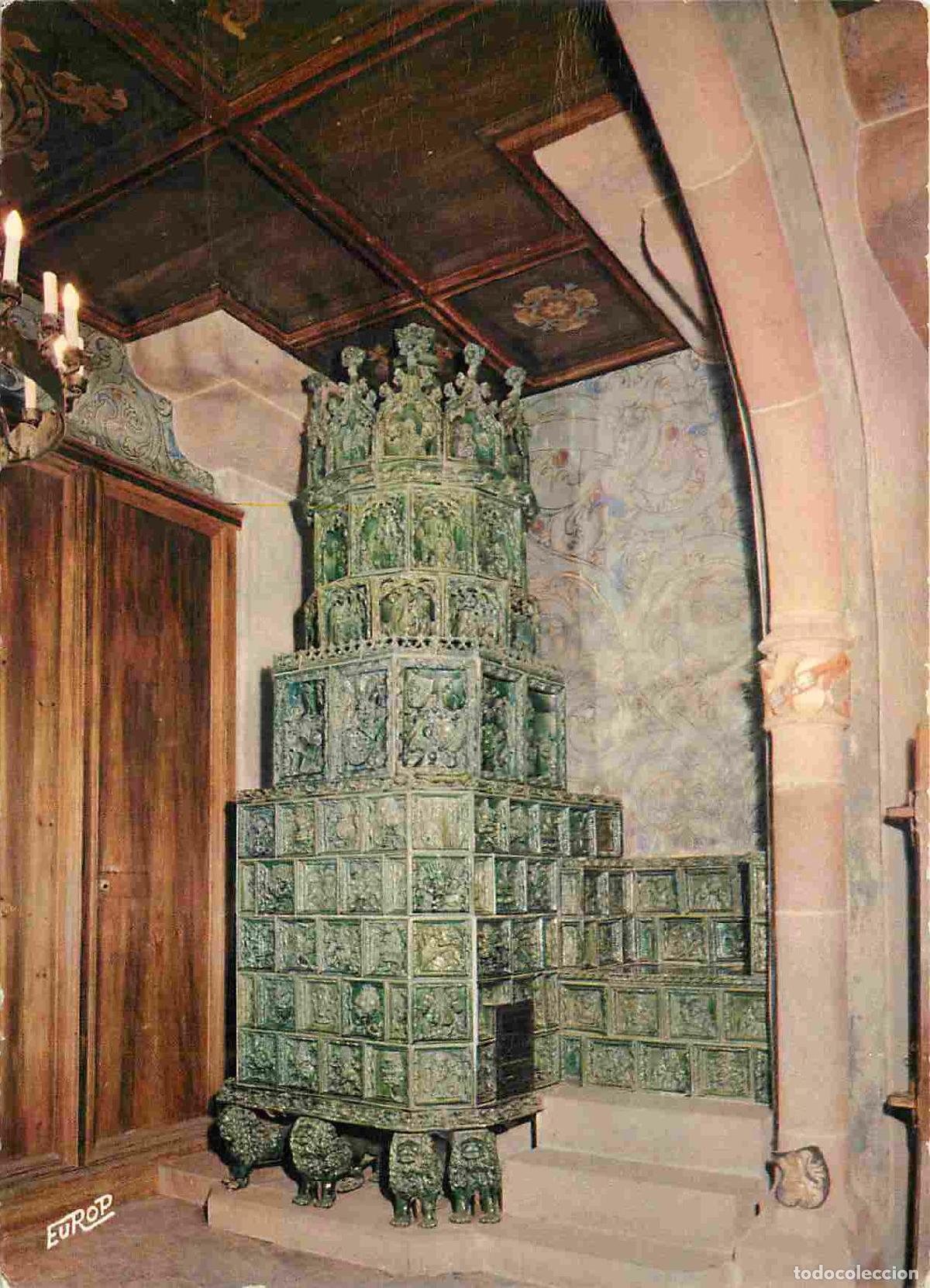 Postkarten: Francia - Carte Postale - 67 - Orschwiller - Ch&acirc;teau du Haut-Koenigsbourg - premier &eacute;tage partie de