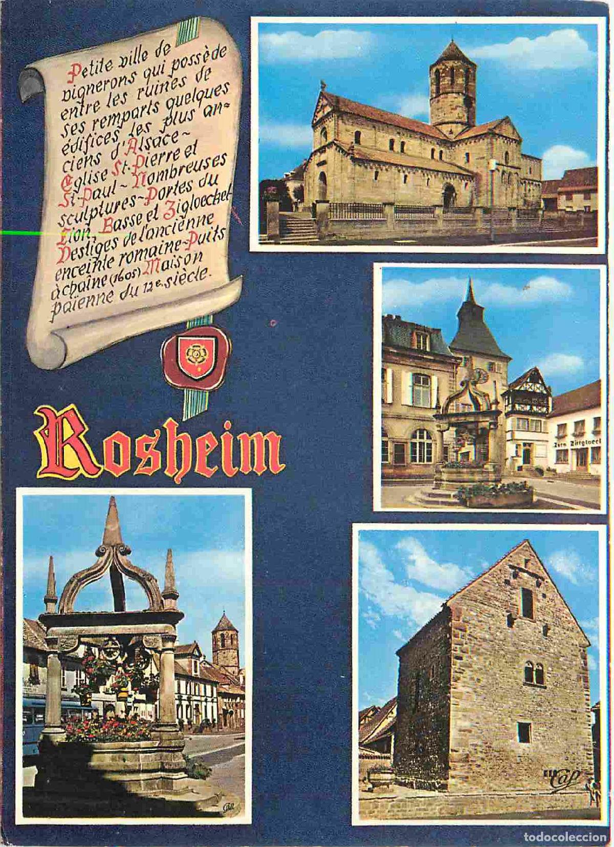 Postkarten: Francia - Carte Postale - 67 - Rosheim - Multivues - Petite ville de vignerons qui poss&egrave;de entre les
