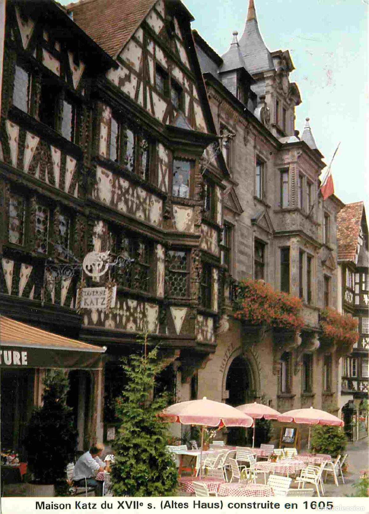 Postkarten: Francia - Carte Postale - 67 - Saverne - Maison Katz Maison du XVIIe s Altes Haus la plus remarquabl