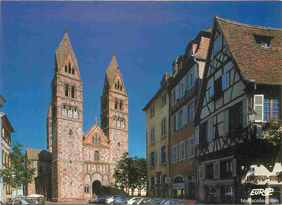 Postkarten: Francia - Carte Postale - 67 - Selestat - Eglise Sainte-Foy XIIe si&egrave;cle - CPM - Voir Scans Recto-Ver