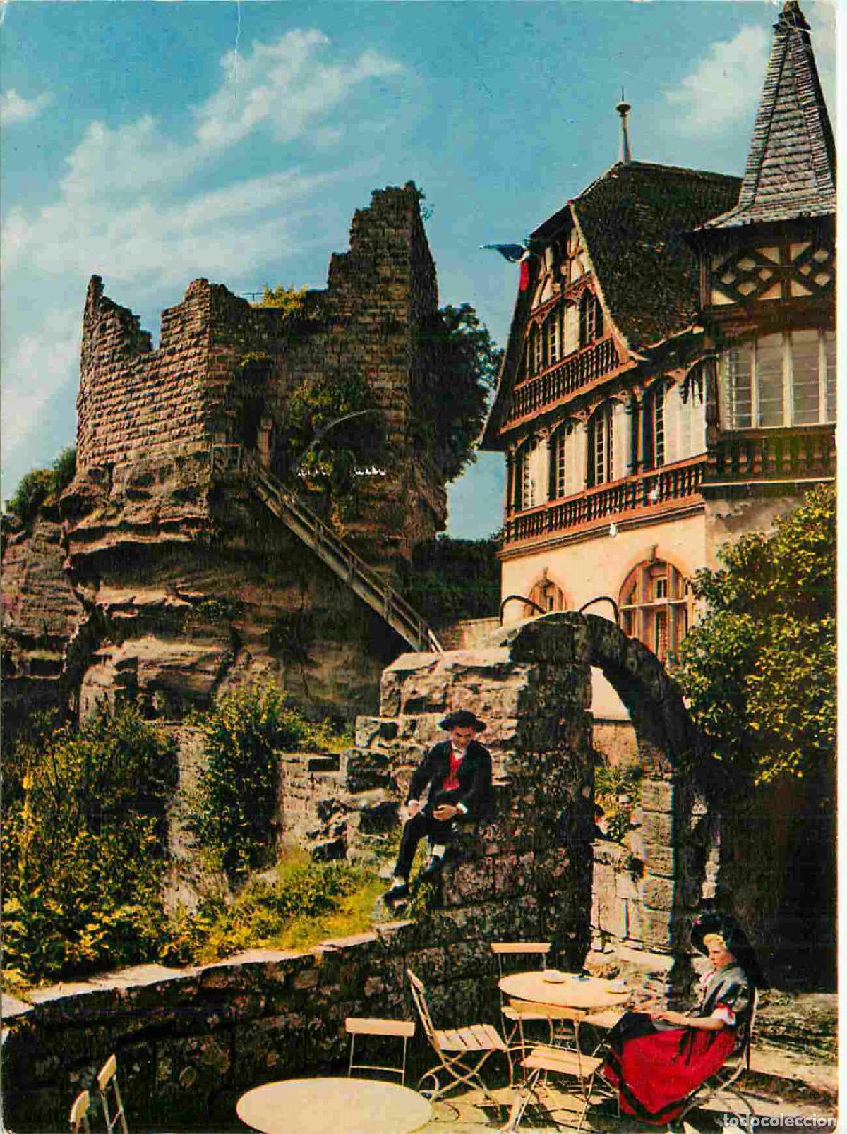 Postkarten: Francia - Carte Postale - 67 - Saverne - Le Haut-Barr - Ruines du ch&acirc;teau construit en 1170 - CPM -