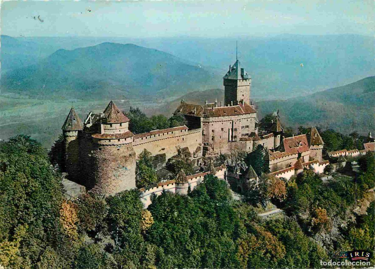 Postkarten: Francia - Carte Postale - 67 - Orschwiller - Le ch&acirc;teau du Haut-Koenigsbourg - CPM - Voir Scans Rect