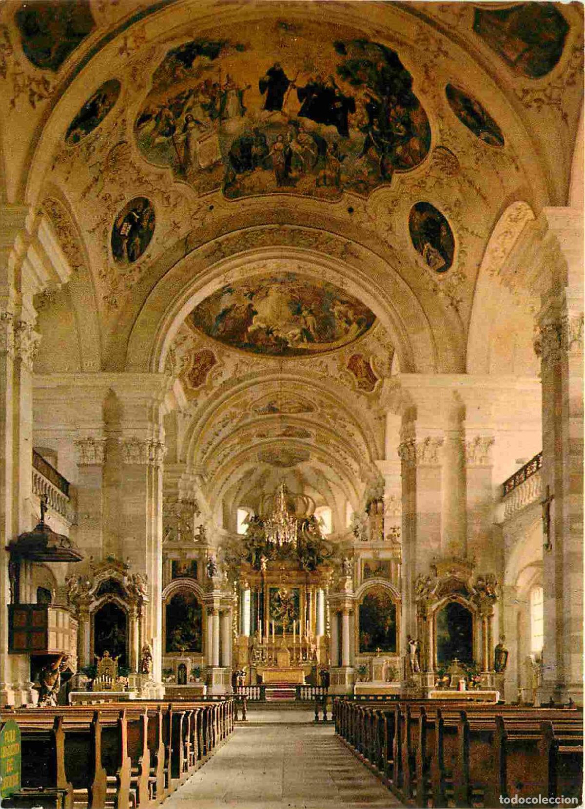 Postcards: Francia - Carte Postale - 67 - Ebersmunster - Int&eacute;rieur de l'Eglise Abbatiale - CPM - Voir Scans Rec