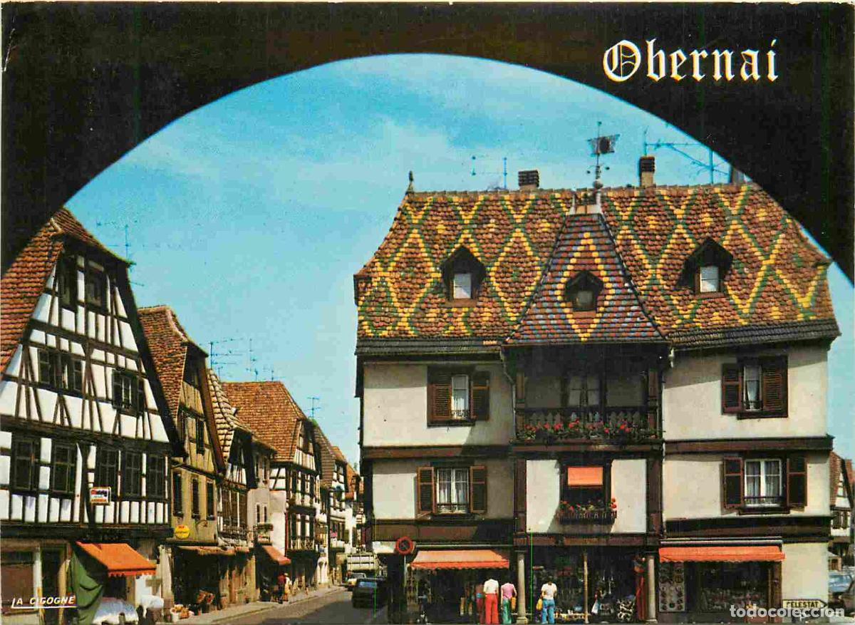 Postcards: Francia - Carte Postale - 67 - Obernai - Maisons typiques de la Place de l'Etoile - CPM - Voir Scans