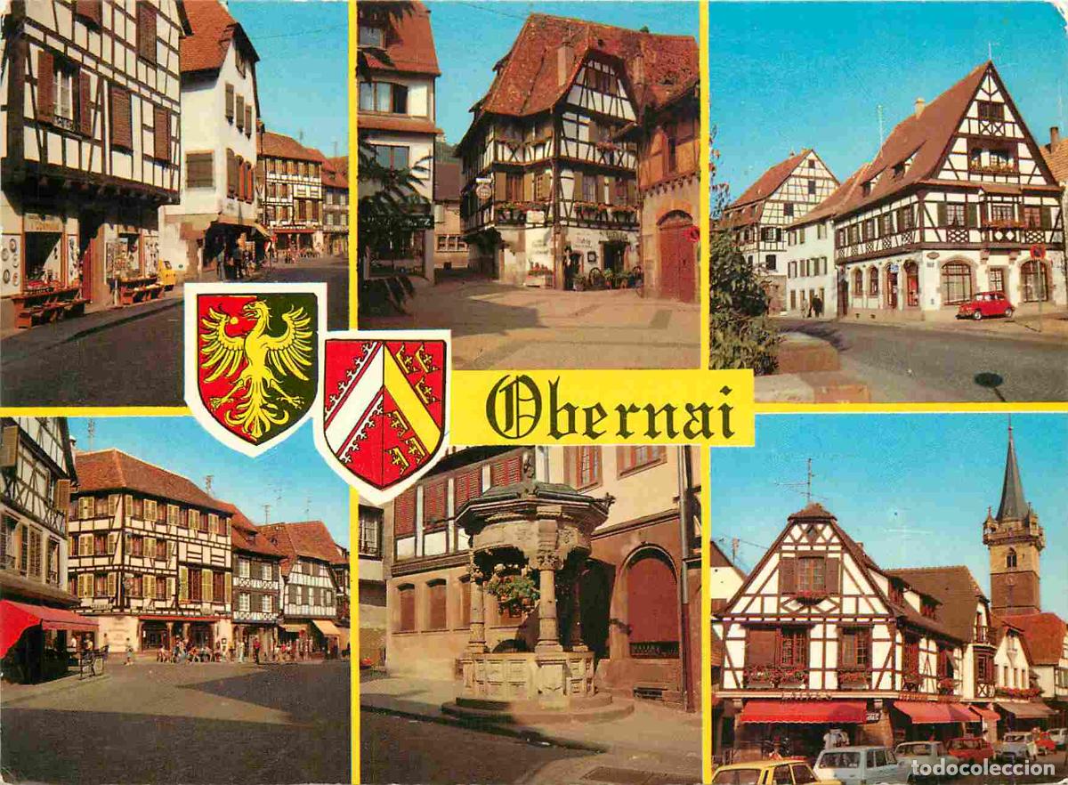 Postcards: Francia - Carte Postale - 67 - Obernai - avec ses maisons &agrave; colombages - Multivues - CPM - Voir Scan