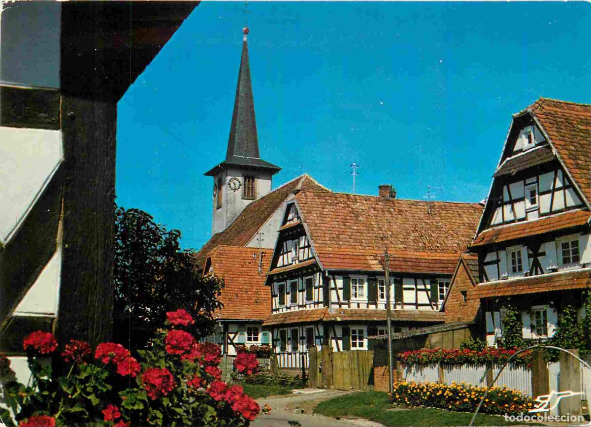 Postcards: Francia - Carte Postale - 68 - Geispolsheim - Maisons alsaciennes &agrave; colombages - CPM - Voir Scans Re