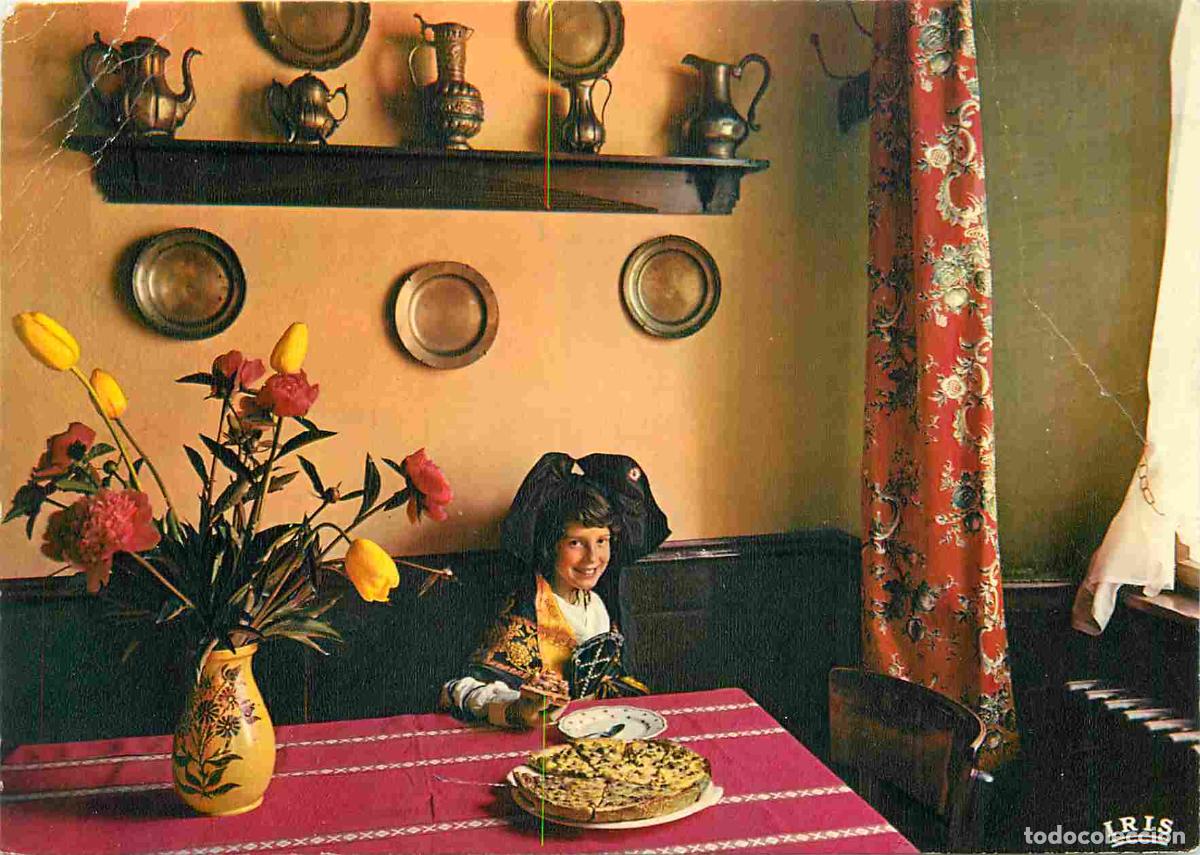 Postcards: Francia - Carte Postale - 67 - Wintzenheim - L'heure du go&ucirc;ter - Enfants - Folklore sc&egrave;ne et type -
