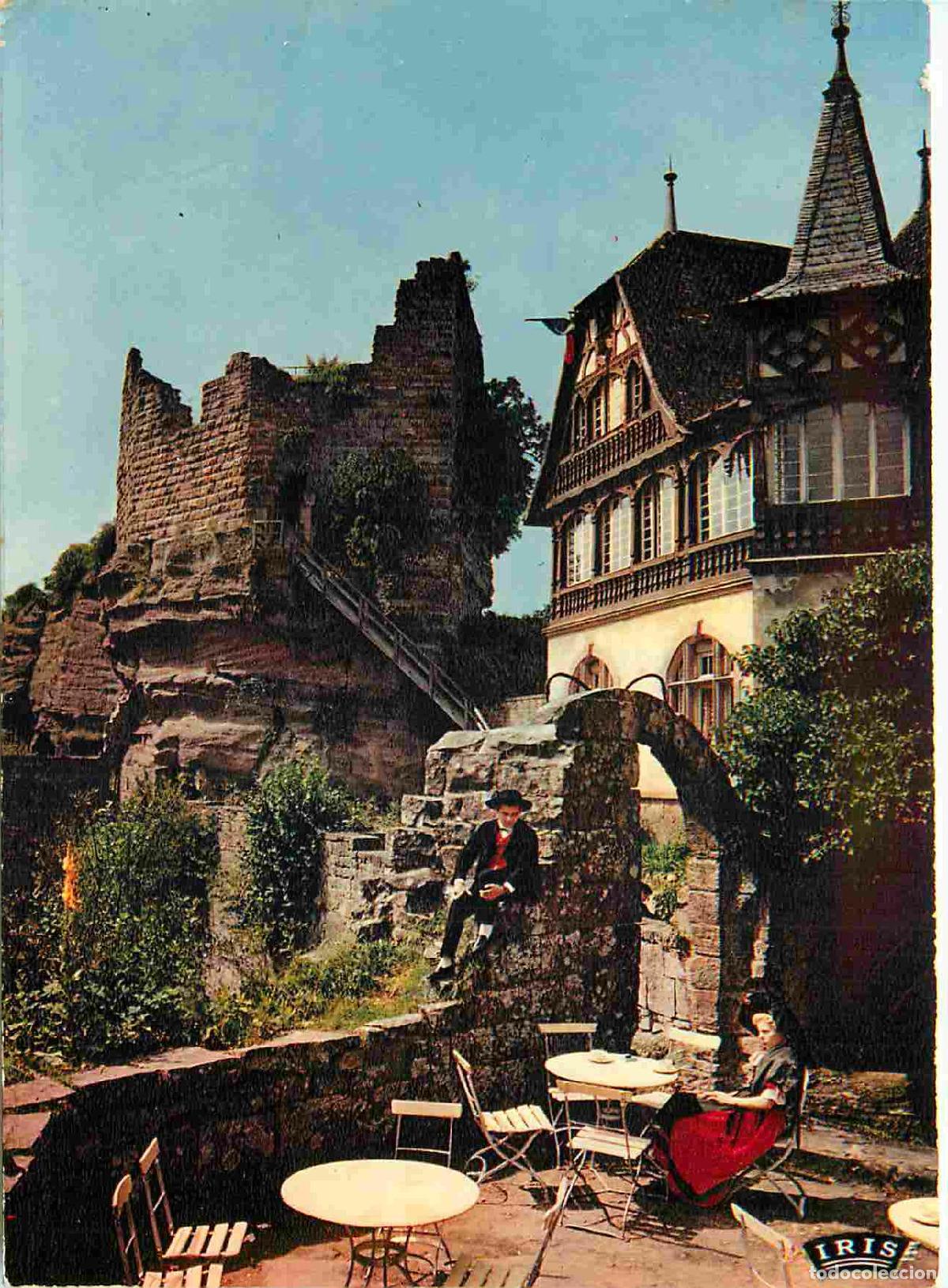 Postcards: Francia - Carte Postale - 67 - Saverne - Le Haut-Barr 458 m Ruines du Ch&acirc;teau construit en 1170 - CP