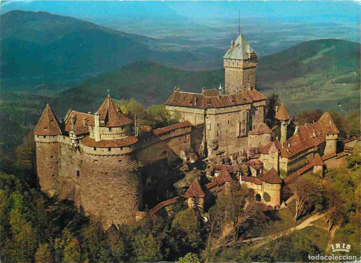 Postcards: Francia - Carte Postale - 67 - Orschwiller - Le chateau du Haut-Koenigsbourg - CPM - Voir Scans Rect