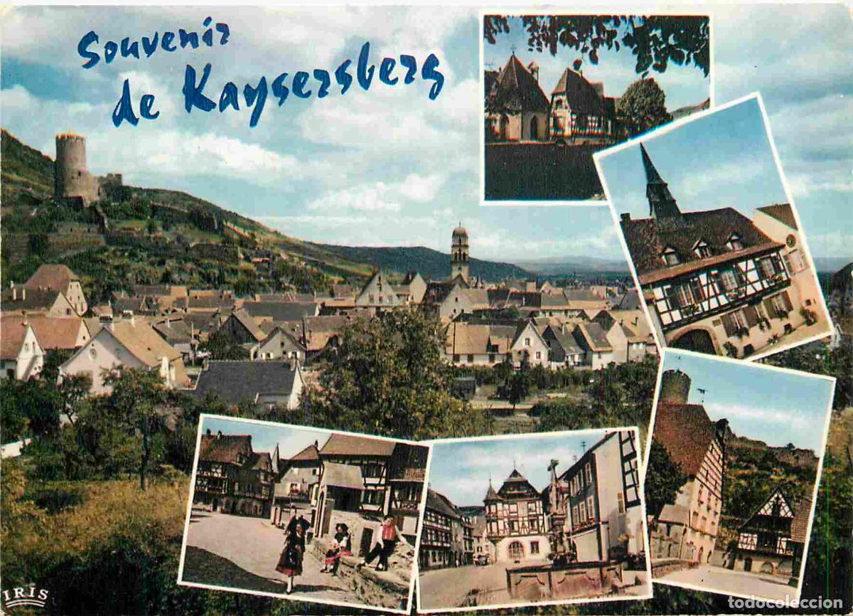 Postcards: Francia - Carte Postale - 68 - Kaysersberg - Multivues - CPM - Voir Scans Recto-Verso