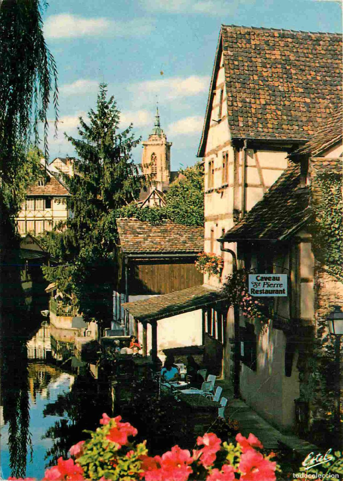 Cartoline: Francia - Carte Postale - 68 - Colmar - La Petite Venise - Au fond le clocher de l'&eacute;glise Saint-Mart