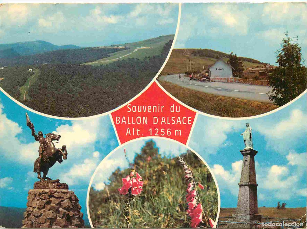 Cartoline: Francia - Carte Postale - 68 - Le ballon d'alsace - Multivues - CPM - Voir Scans Recto-Verso
