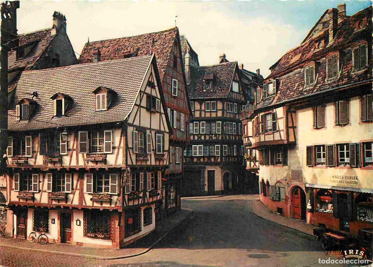 Cartoline: Francia - Carte Postale - 68 - Colmar - Rue des Marchands - Carte dentel&eacute;e - CPM - Voir Scans Recto-