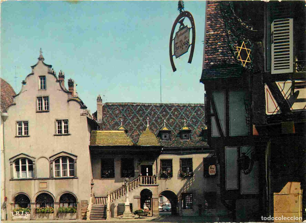 Cartoline: Francia - Carte Postale - 68 - Colmar - L'Ancienne Douane - le plus bel &eacute;difice public ancien de Col