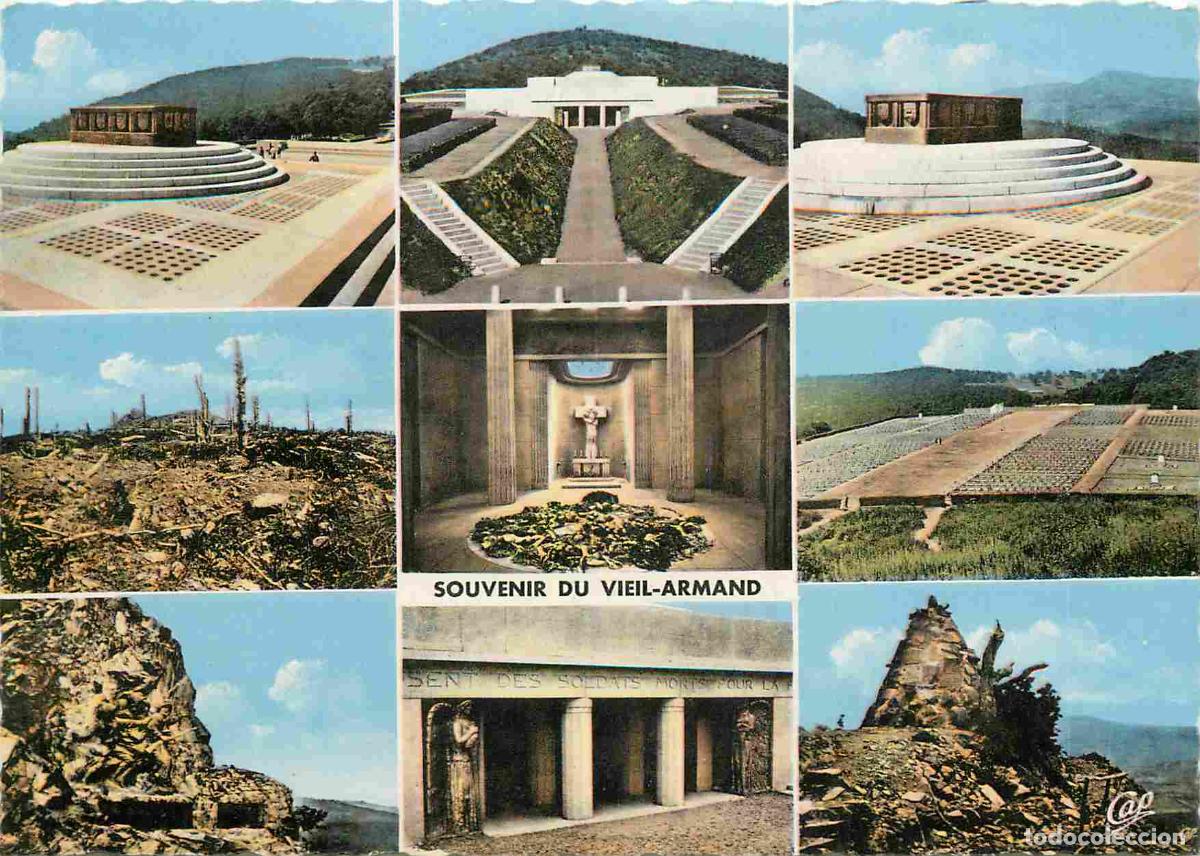 Cartoline: Francia - Carte Postale - 68 - Vieil-armand - Multivues - Carte dentel&eacute;e - CPM - Voir Scans Recto-Ve