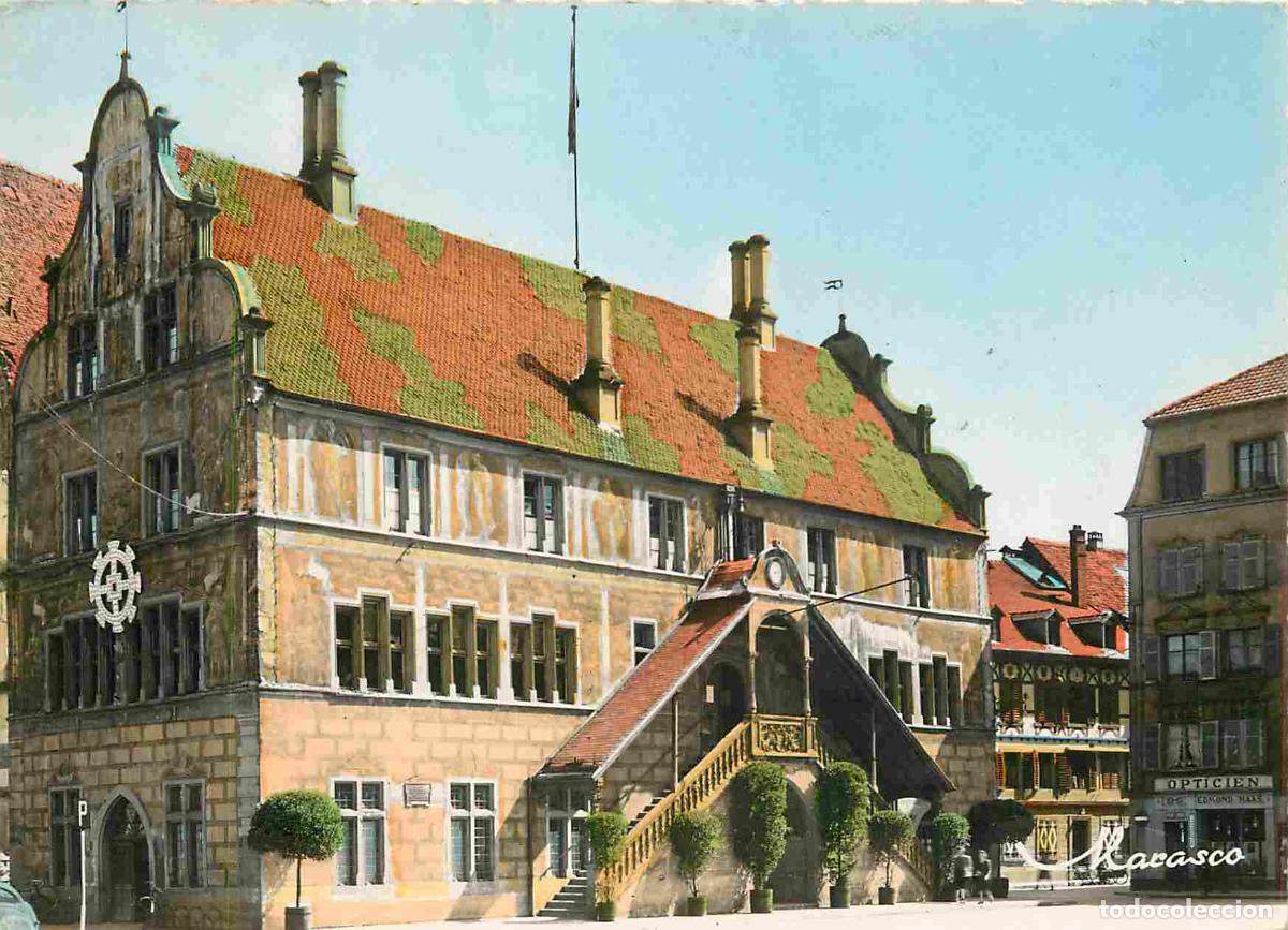 Cartoline: Francia - Carte Postale - 68 - Mulhouse - L'H&ocirc;tel de Ville - Mention Photographie V&eacute;ritable - Carte