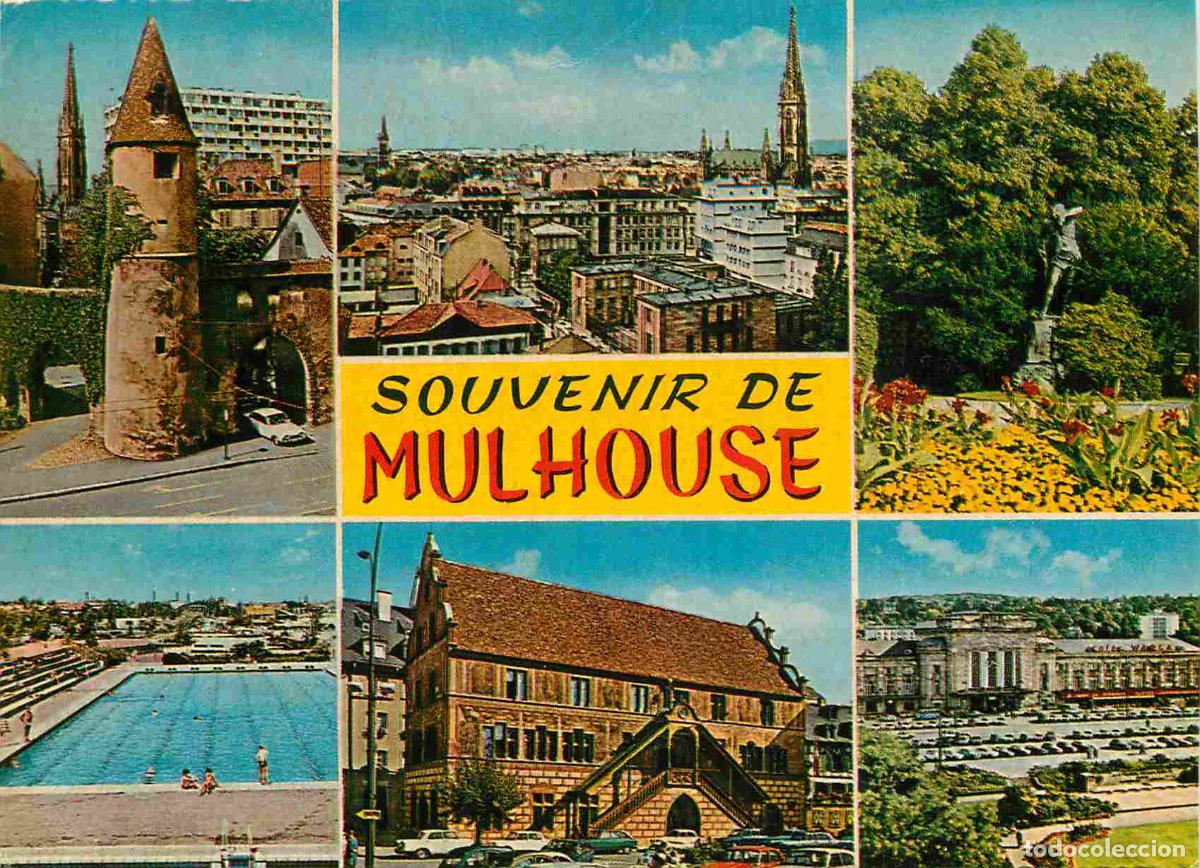Cartoline: Francia - Carte Postale - 68 - Mulhouse - Multivues - Carte dentel&eacute;e - CPM - Voir Scans Recto-Verso