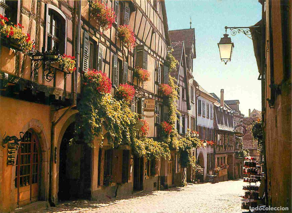 Cartoline: Francia - Carte Postale - 68 - Riquewihr - Les vieilles maisons fleuries de la grand'rue - CPM - Voi