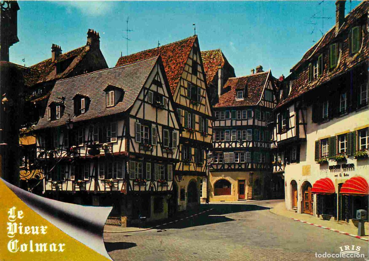 Cartoline: Francia - Carte Postale - 68 - Colmar - La rue des marchands - CPM - Voir Scans Recto-Verso