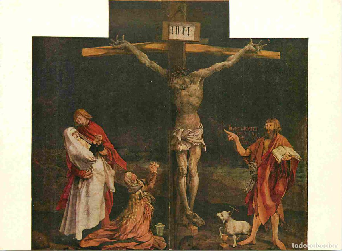 Cartoline: Francia - Carte Postale - 68 - Colmar - Musee d'Unterlinden - Mathias Neithart dit Grunewald Retable