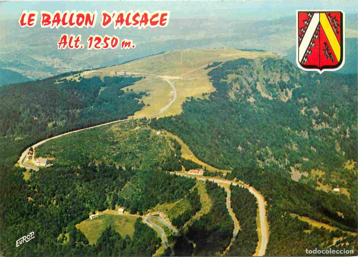 Cartoline: Francia - Carte Postale - 90 - Le Ballon d'Alsace - Le massif du Ballon d'Alsace constitue l'extremi