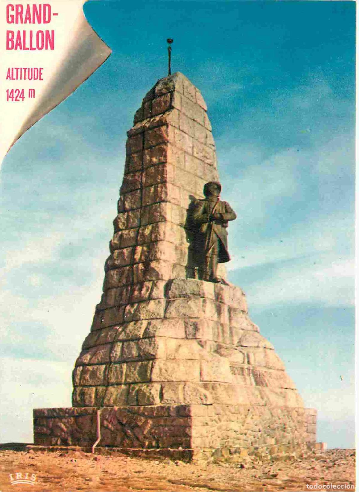 Cartoline: Francia - Carte Postale - 88 - Grand Ballon - Au point culminant des vosges - monument des diables b