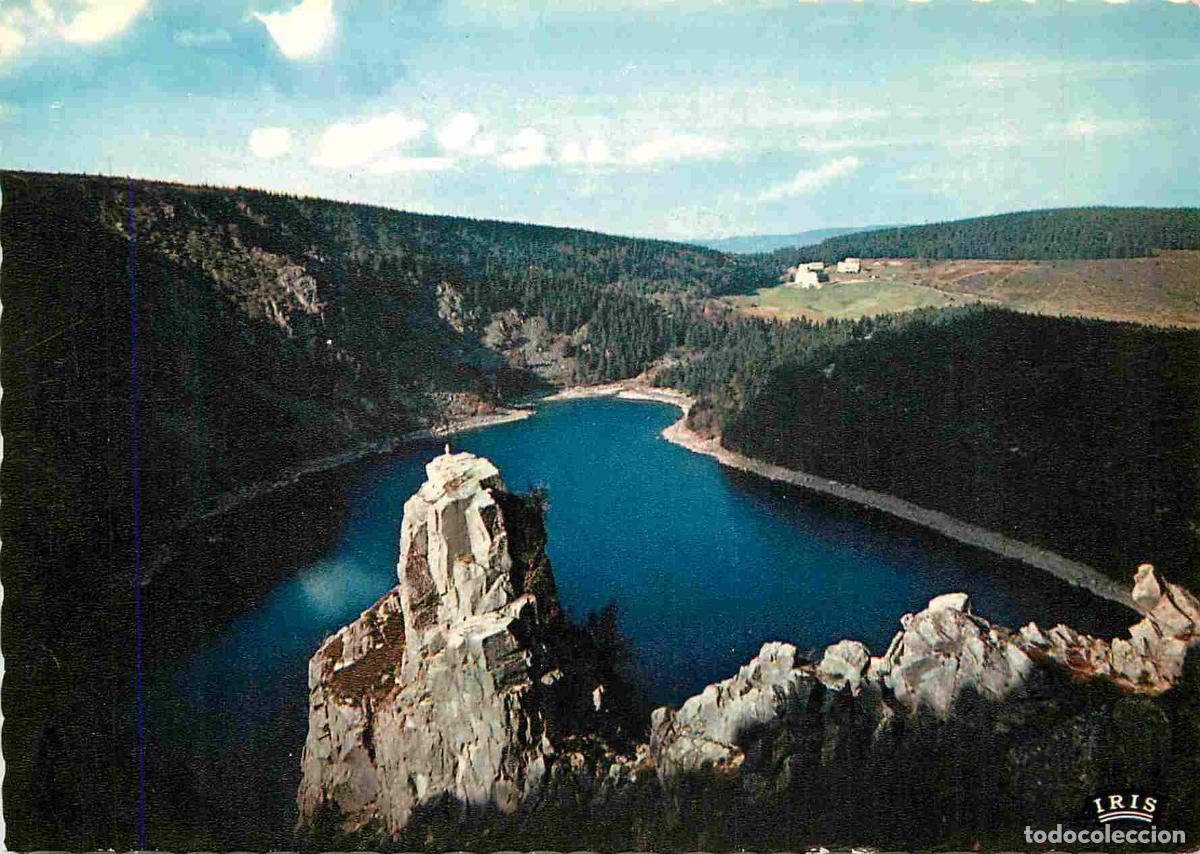 Cartoline: Francia - Carte Postale - 68 - Le lac blanc - Carte dentel&eacute;e - CPM - Voir Scans Recto-Verso