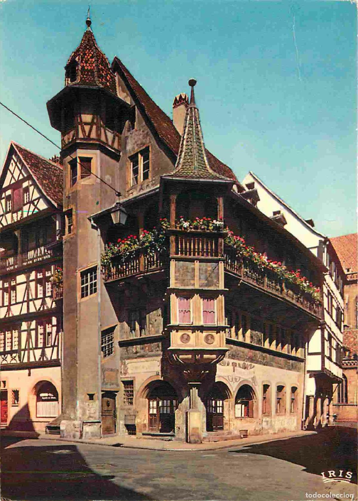 Postcards: Francia - Carte Postale - 68 - Colmar - Maison pfister datant de 1537 - CPM - Voir Scans Recto-Verso