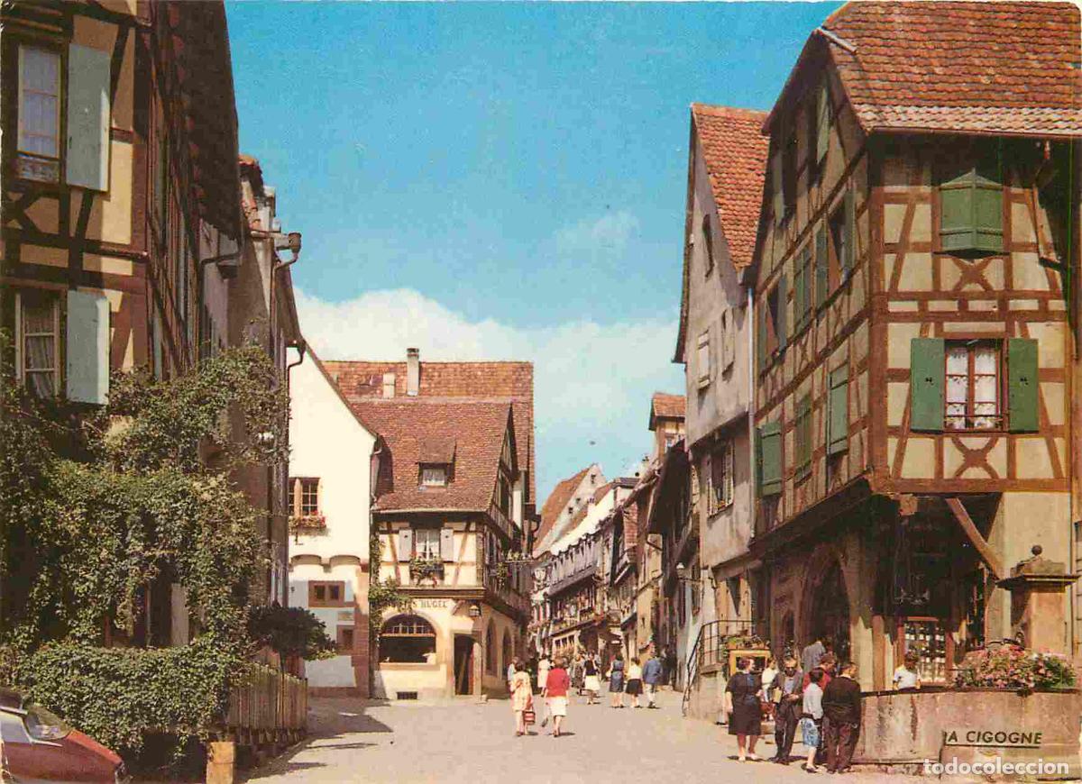 Postcards: Francia - Carte Postale - 68 - Riquewihr - Rue du g&eacute;n&eacute;ral de gaulle - CPM - Voir Scans Recto-Verso