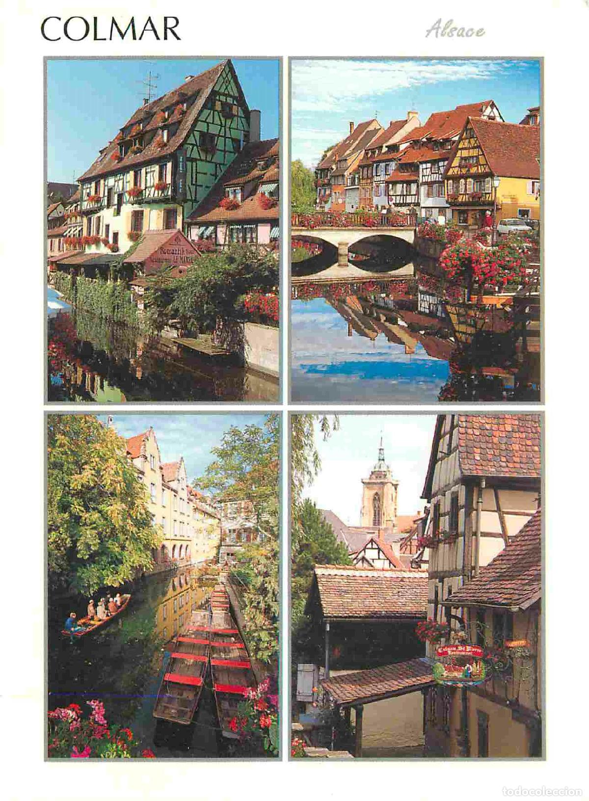 Postcards: Francia - Carte Postale - 68 - Colmar - La petite venise - Multivues - CPM - Voir Scans Recto-Verso
