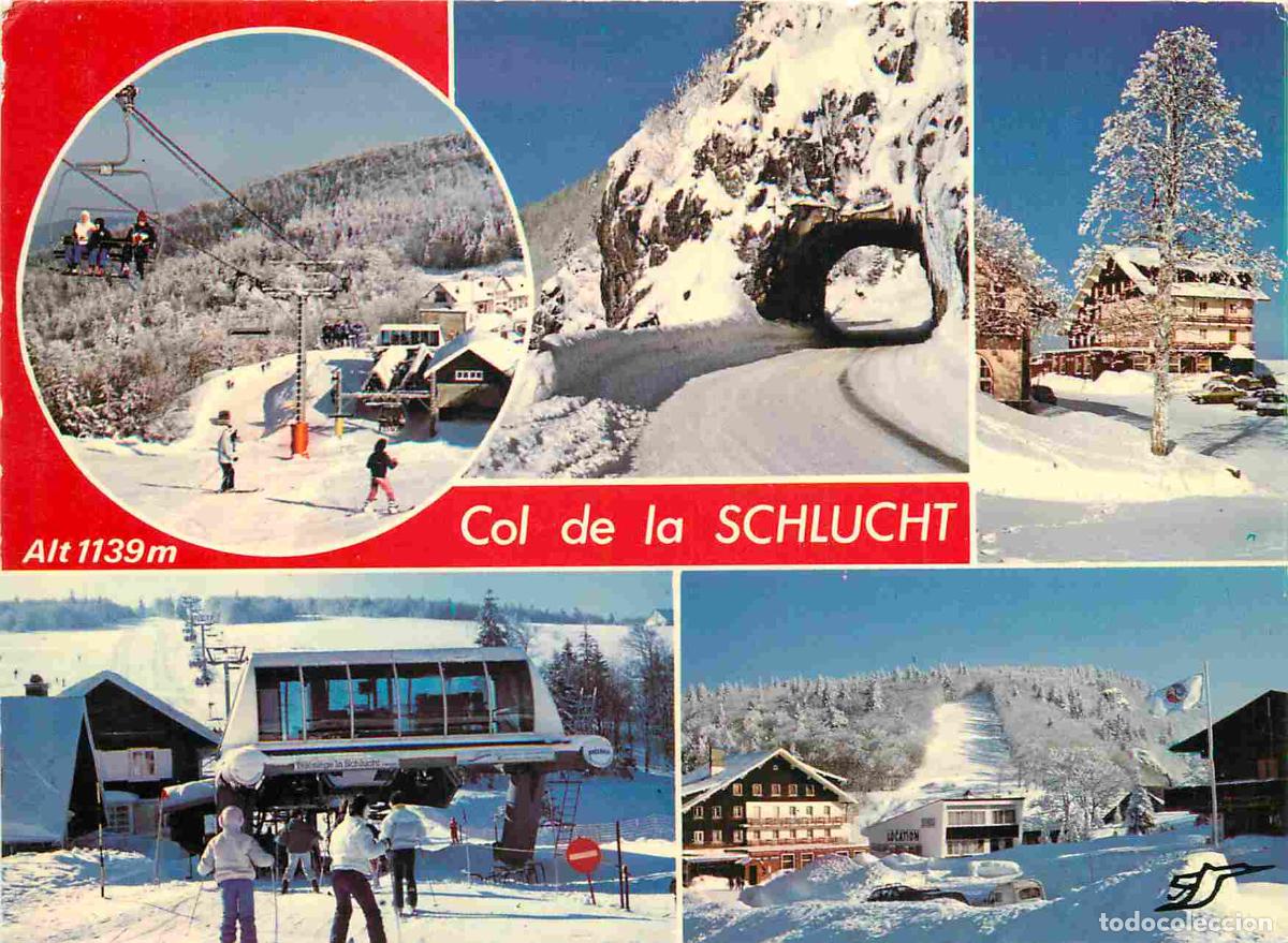 Postkarten: Francia - Carte Postale - 88 - Col de la schlucht - L'hiver dans les vosges - Multivues - CPM - Voir