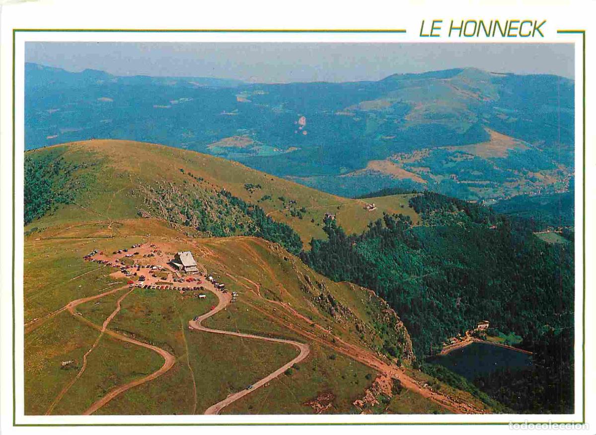 Postkarten: Francia - Carte Postale - 88 - Le honneck - vue a&eacute;rienne - alt 1366 m h&ocirc;tel du sommet - CPM - Voir S