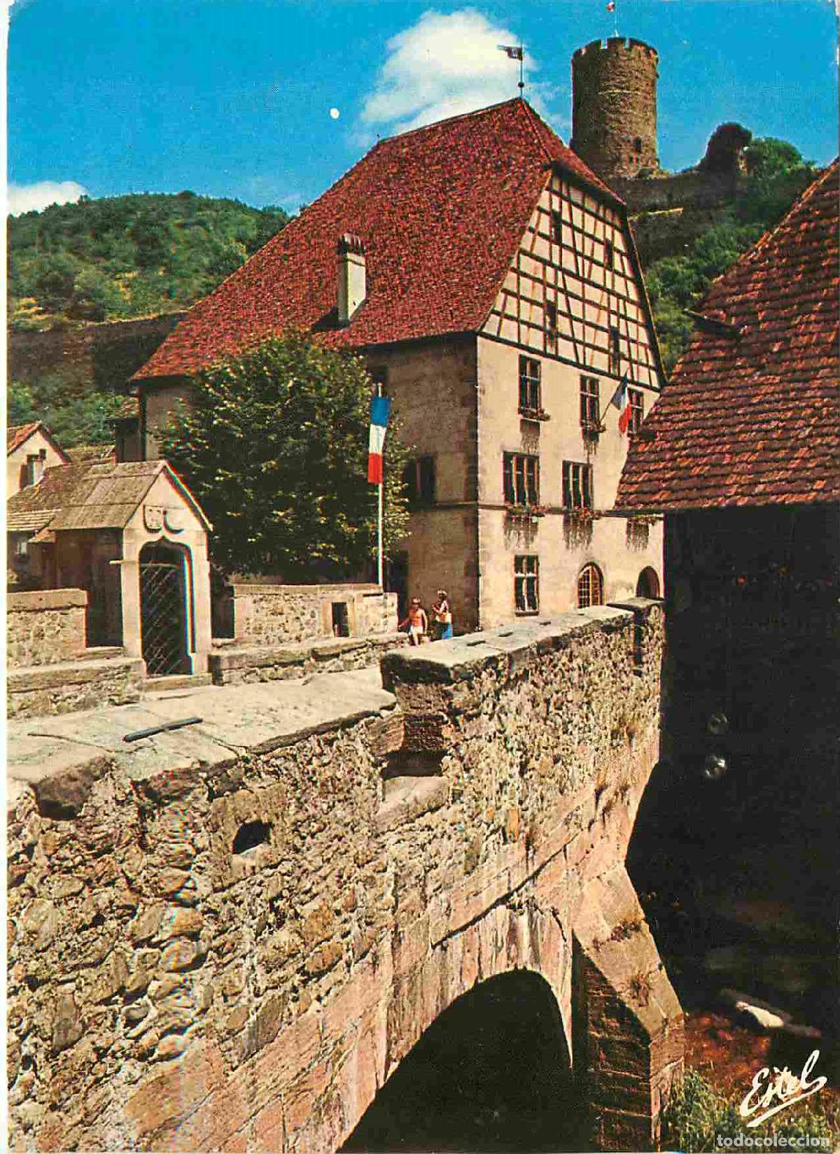 Postkarten: Francia - Carte Postale - 68 - Kaysersberg - le pont fortifi&eacute; domin&eacute; par le ch&acirc;teau f&eacute;odal - CPM - V