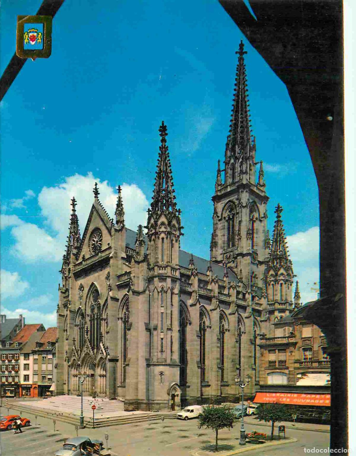 Postkarten: Francia - Carte Postale - 68 - Mulhouse - Le temple st etienne - CPM - Voir Scans Recto-Verso