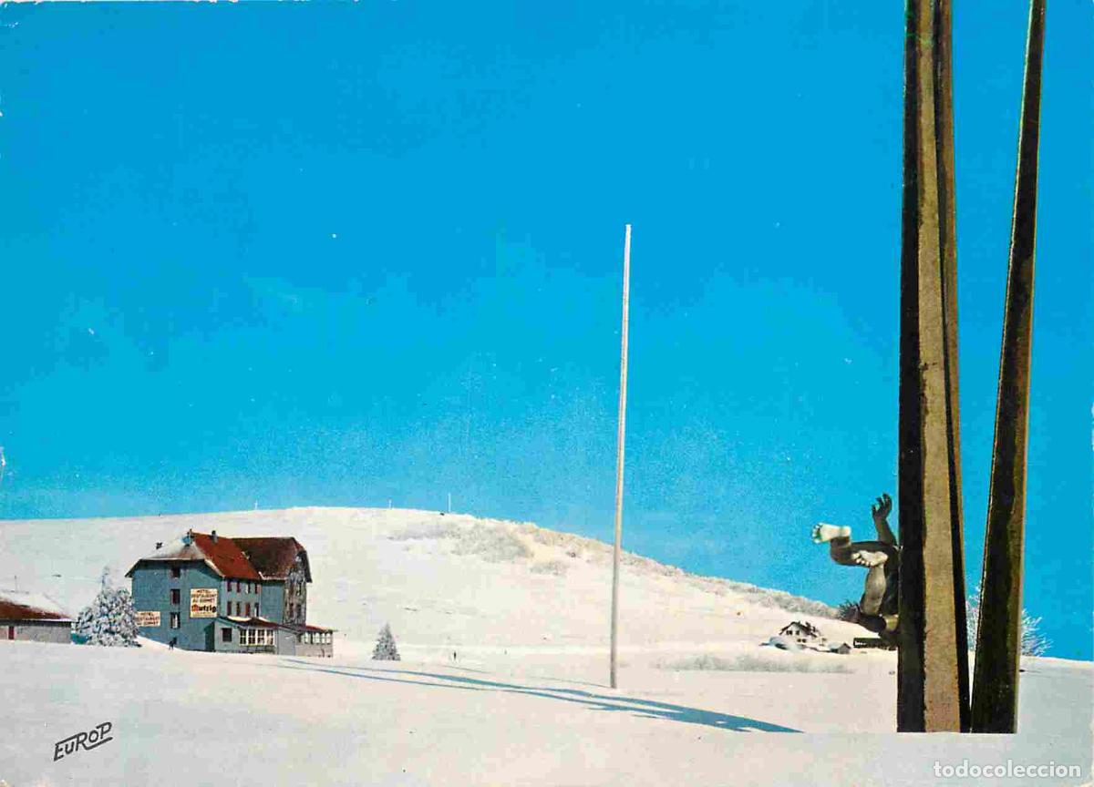 Postkarten: Francia - Carte Postale - 90 - Ballon d'alsace - Monument &agrave; la m&eacute;moire des d&eacute;mineurs - oeuvre du scu