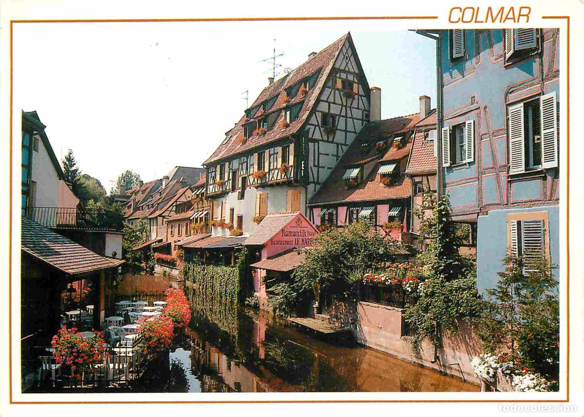 Postkarten: Francia - Carte Postale - 68 - Colmar - La petite venise - CPM - Voir Scans Recto-Verso