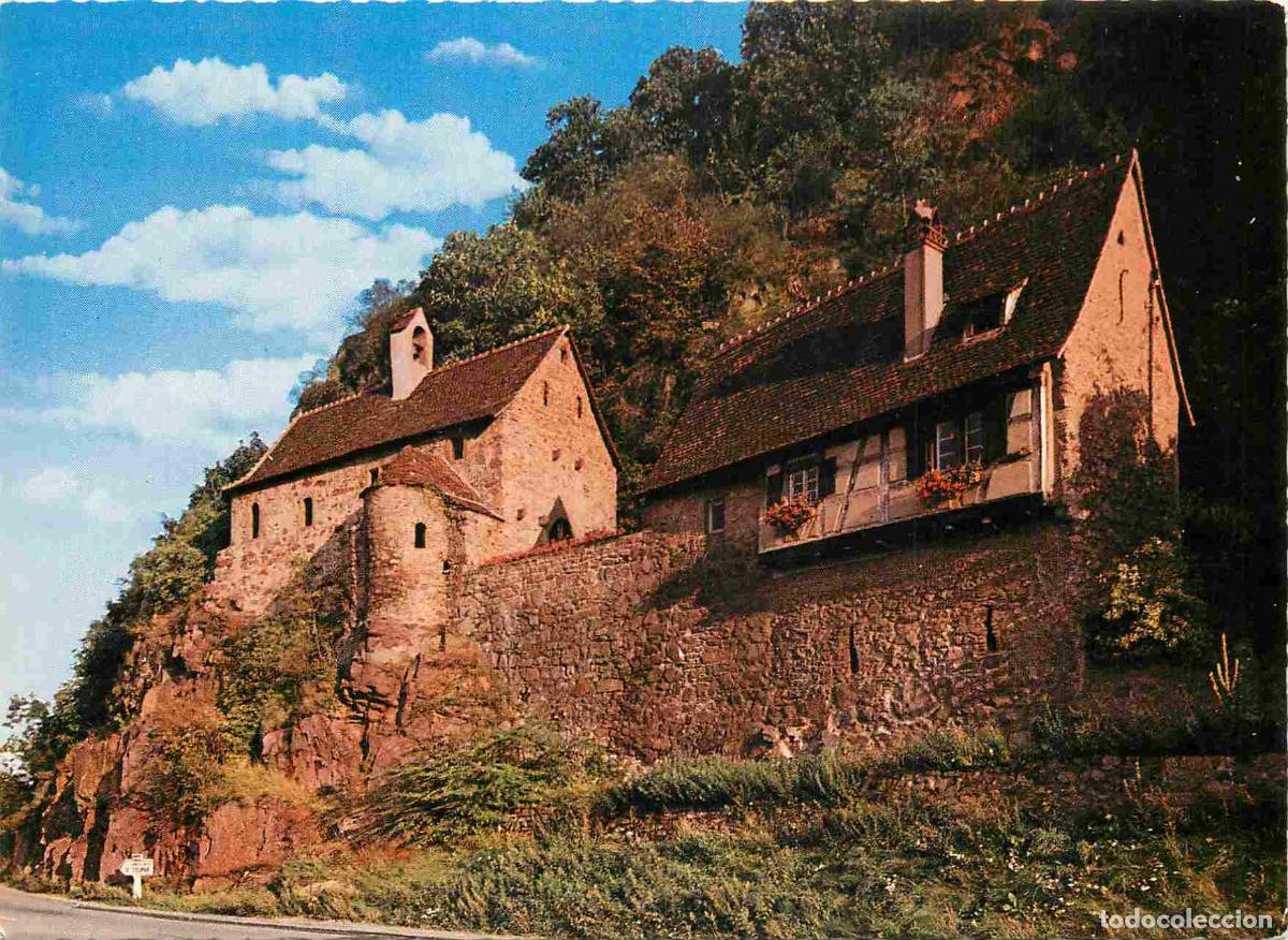 Postkarten: Francia - Carte Postale - 68 - Kaysersberg - Chapelle st-wolfgang 1519 et ancienne l&eacute;proserie - CPM