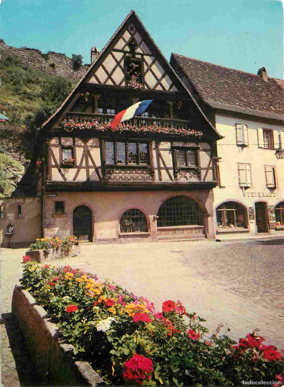Postkarten: Francia - Carte Postale - 68 - Kaysersberg - Maison alsacienne construite en 1592 - CPM - Voir Scans
