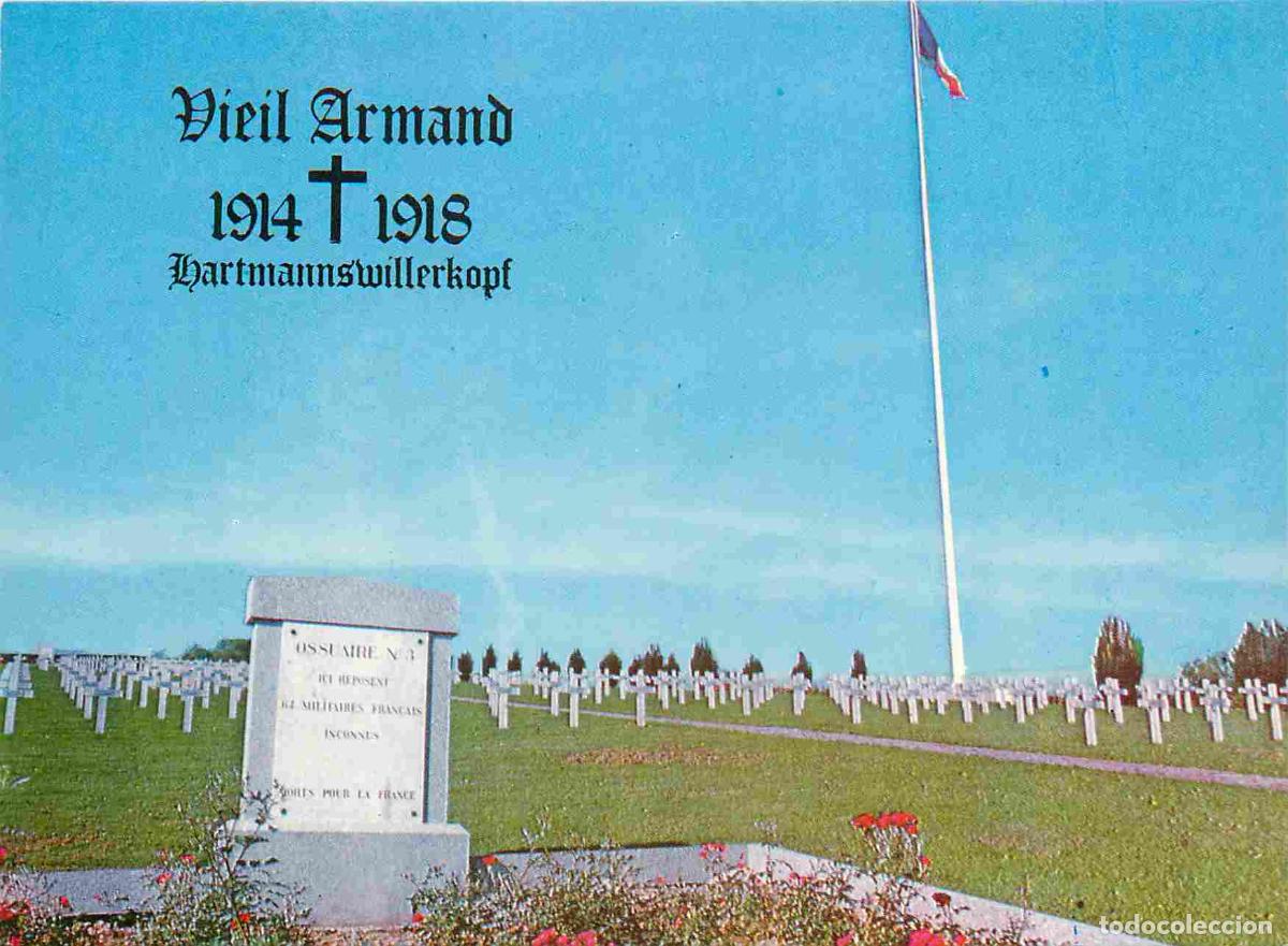 Postkarten: Francia - Carte Postale - 68 - Vieil-armand - Monument national haut lieu de la guerre 1914-18 pour