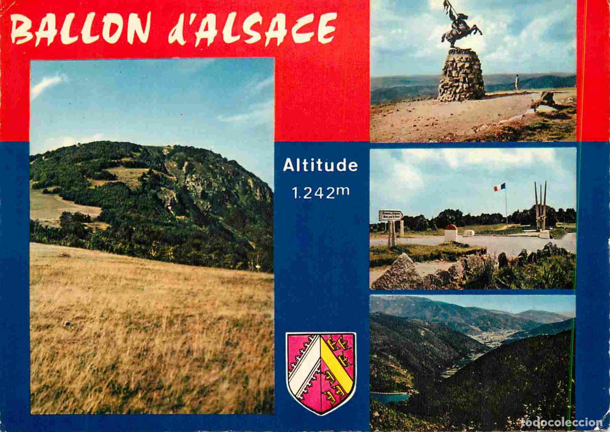 Postkarten: Francia - Carte Postale - 90 - Ballon d'alsace - Multivues - Carte dentel&eacute;e - CPM - Voir Scans Recto