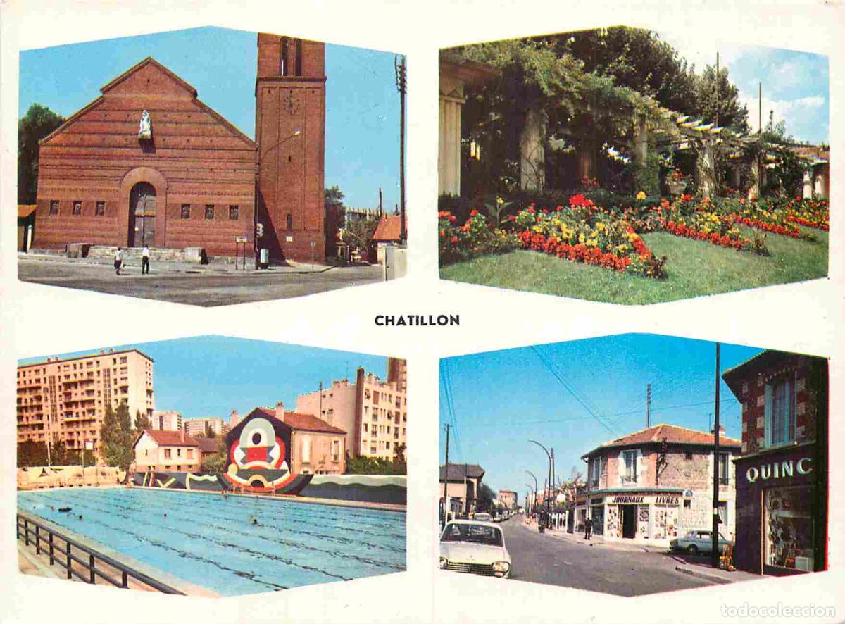 Postkarten: Francia - Carte Postale - 92 - Chatillon - Divers aspects de la ville - Multivues - CPM - Voir Scans