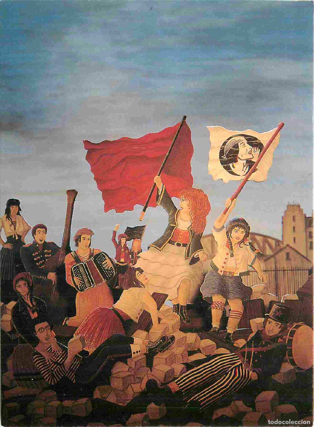 Postkarten: Francia - Carte Postale - 92 - Gennevilliers - Compagnie jolie m&ocirc;me - illustration de Kristof Couzon