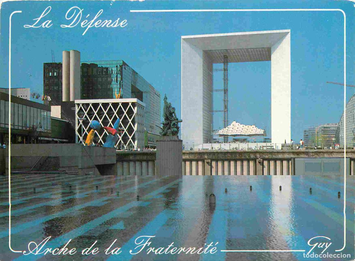 Postkarten: Francia - Carte Postale - 92 - Puteaux - La D&eacute;fense - Arche de la fraternit&eacute; - CPM - Voir Scans Rect