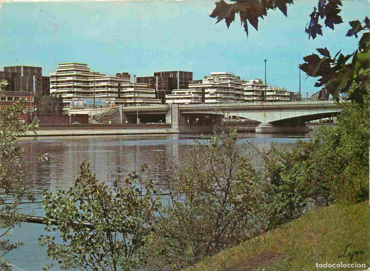 Postkarten: Francia - Carte Postale - 92 - Suresnes - Le pont et la seine - immeubles architecture - CPM - Voir