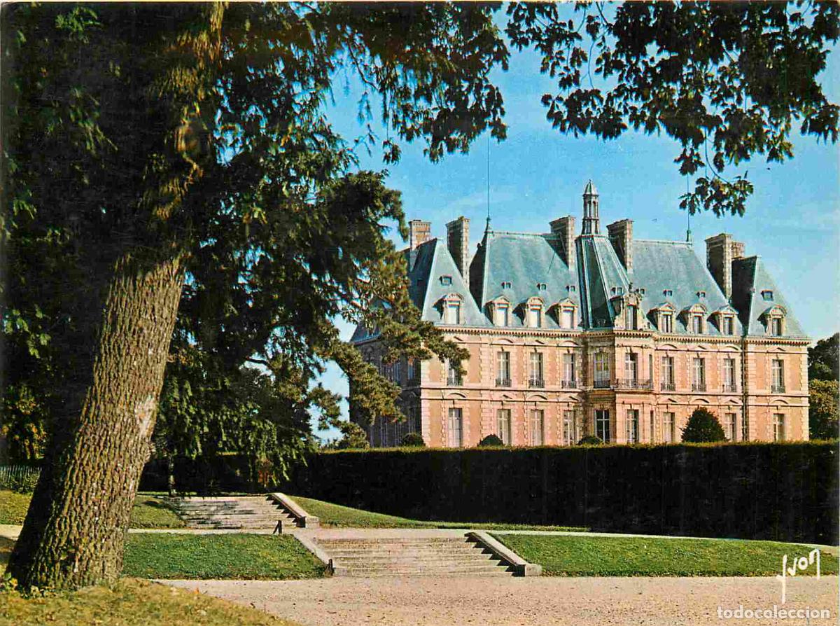 Postkarten: Francia - Carte Postale - 92 - Sceaux - Mus&eacute;e de l'ile-de-France - le ch&acirc;teau face ouest construit e