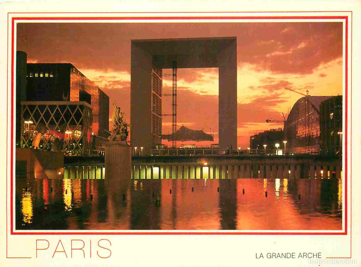 Postkarten: Francia - Carte Postale - 92 - Puteaux - La D&eacute;fense - La grande arche - CPM - Voir Scans Recto-Verso