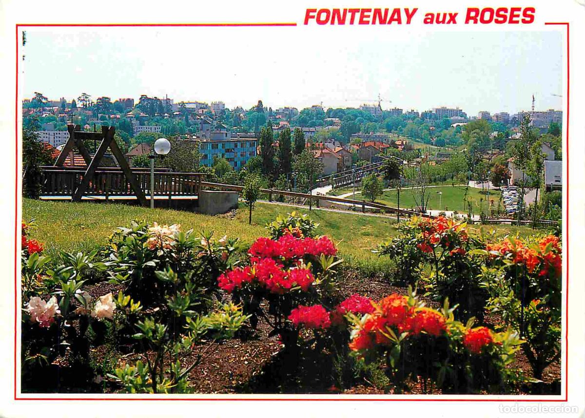 Cartes Postales: Francia - Carte Postale - 92 - Fontenay-aux-roses - Sentier du clos des chevillons - CPM - Etat froi
