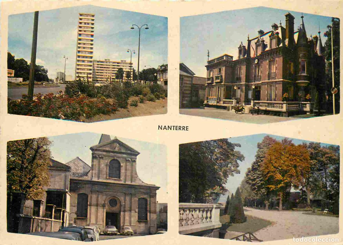 Cartes Postales: Francia - Carte Postale - 92 - Nanterre - Images de divers aspects de la ville - Multivues - CPM - V