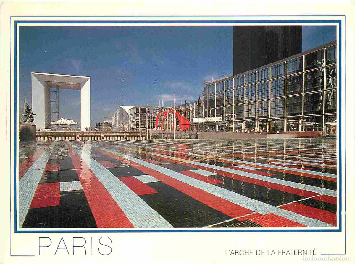 Cartes Postales: Francia - Carte Postale - 92 - La D&eacute;fense - L'arche de la fraternit&eacute; - CPM - Voir Scans Recto-Verso
