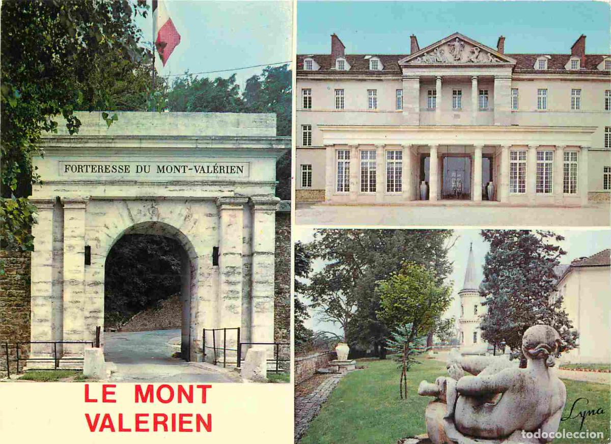 Cartes Postales: Francia - Carte Postale - 92 - Suresnes - Le mont valerien - Multivues - l'entr&eacute;e de la forteresse